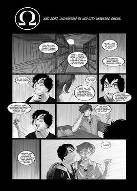 Read CRÓNICAS DEL PLURIVERSO: THE SIDEWAYS (SPINOFFS & ORIGIN STORIES OF GLITCH TIME)  6 Page 8 in Spanish