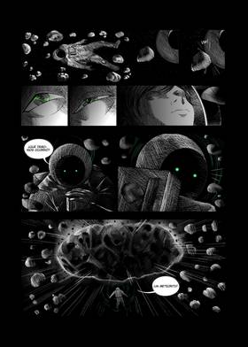Read CRÓNICAS DEL PLURIVERSO: THE SIDEWAYS (SPINOFFS & ORIGIN STORIES OF GLITCH TIME)  6 Page 9 in Spanish