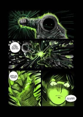 Read CRÓNICAS DEL PLURIVERSO: THE SIDEWAYS (SPINOFFS & ORIGIN STORIES OF GLITCH TIME)  6 Page 10 in Spanish