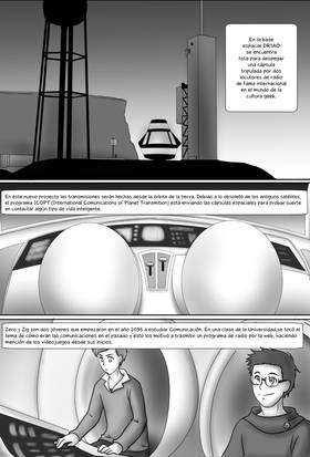 Read CRÓNICAS DEL PLURIVERSO: GLITCH TIME SERIES & RE:SIDEWAYS  7 Page 7 in Spanish