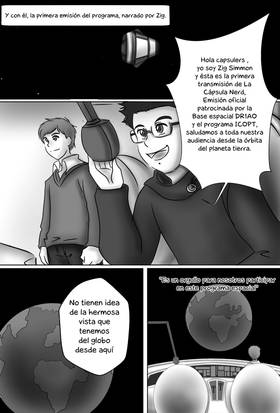 Read CRÓNICAS DEL PLURIVERSO: GLITCH TIME SERIES & RE:SIDEWAYS  7 Page 10 in Spanish