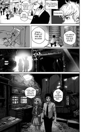 Read CRÓNICAS DEL PLURIVERSO: THE SIDEWAYS (SPINOFFS & ORIGIN STORIES OF GLITCH TIME)  1 Page 10 in Spanish
