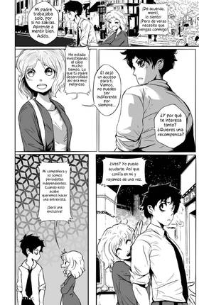 Read CRÓNICAS DEL PLURIVERSO: THE SIDEWAYS (SPINOFFS & ORIGIN STORIES OF GLITCH TIME)  1 Page 9 in Spanish