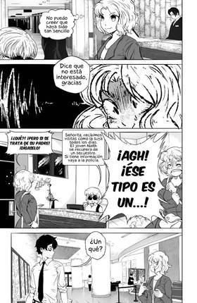 Read CRÓNICAS DEL PLURIVERSO: THE SIDEWAYS (SPINOFFS & ORIGIN STORIES OF GLITCH TIME)  1 Page 8 in Spanish