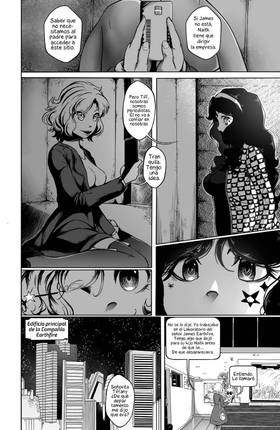 Read CRÓNICAS DEL PLURIVERSO: THE SIDEWAYS (SPINOFFS & ORIGIN STORIES OF GLITCH TIME)  1 Page 7 in Spanish