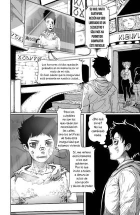 Read CRÓNICAS DEL PLURIVERSO: THE SIDEWAYS (SPINOFFS & ORIGIN STORIES OF GLITCH TIME)  1 Page 5 in Spanish