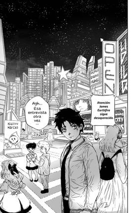 Read CRÓNICAS DEL PLURIVERSO: THE SIDEWAYS (SPINOFFS & ORIGIN STORIES OF GLITCH TIME)  1 Page 4 in Spanish