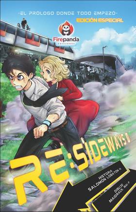 Read CRÓNICAS DEL PLURIVERSO: THE SIDEWAYS (SPINOFFS & ORIGIN STORIES OF GLITCH TIME)  1 Page 1 in Spanish