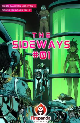 Read CRÓNICAS DEL PLURIVERSO: THE SIDEWAYS (SPINOFFS & ORIGIN STORIES OF GLITCH TIME)  2 Page 1 in Spanish