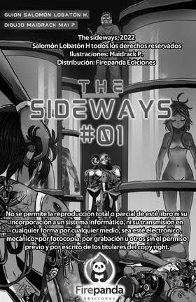 Read CRÓNICAS DEL PLURIVERSO: THE SIDEWAYS (SPINOFFS & ORIGIN STORIES OF GLITCH TIME)  2 Page 2 in Spanish