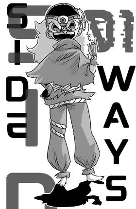 Read CRÓNICAS DEL PLURIVERSO: THE SIDEWAYS (SPINOFFS & ORIGIN STORIES OF GLITCH TIME)  2 Page 3 in Spanish