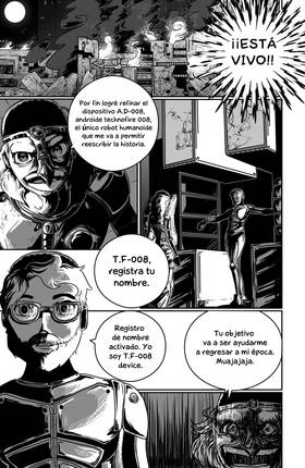 Read CRÓNICAS DEL PLURIVERSO: THE SIDEWAYS (SPINOFFS & ORIGIN STORIES OF GLITCH TIME)  2 Page 3 in Spanish