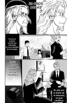 Read CRÓNICAS DEL PLURIVERSO: THE SIDEWAYS (SPINOFFS & ORIGIN STORIES OF GLITCH TIME)  2 Page 6 in Spanish