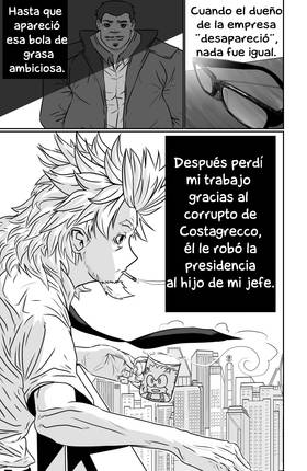 Read CRÓNICAS DEL PLURIVERSO: THE SIDEWAYS (SPINOFFS & ORIGIN STORIES OF GLITCH TIME)  2 Page 7 in Spanish