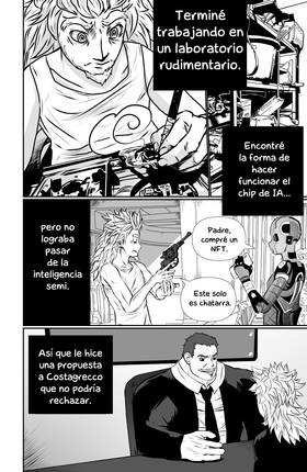 Read CRÓNICAS DEL PLURIVERSO: THE SIDEWAYS (SPINOFFS & ORIGIN STORIES OF GLITCH TIME)  2 Page 8 in Spanish