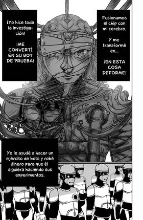 Read CRÓNICAS DEL PLURIVERSO: THE SIDEWAYS (SPINOFFS & ORIGIN STORIES OF GLITCH TIME)  2 Page 9 in Spanish