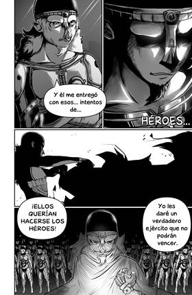 Read CRÓNICAS DEL PLURIVERSO: THE SIDEWAYS (SPINOFFS & ORIGIN STORIES OF GLITCH TIME)  2 Page 10 in Spanish
