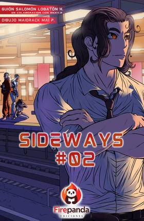 Read CRÓNICAS DEL PLURIVERSO: THE SIDEWAYS (SPINOFFS & ORIGIN STORIES OF GLITCH TIME)  3 Page 1 in Spanish