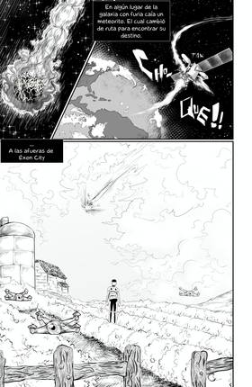 Read CRÓNICAS DEL PLURIVERSO: THE SIDEWAYS (SPINOFFS & ORIGIN STORIES OF GLITCH TIME)  3 Page 3 in Spanish