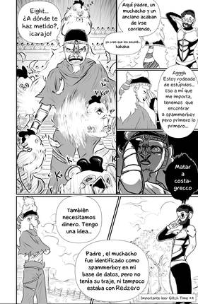 Read CRÓNICAS DEL PLURIVERSO: THE SIDEWAYS (SPINOFFS & ORIGIN STORIES OF GLITCH TIME)  3 Page 4 in Spanish