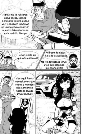 Read CRÓNICAS DEL PLURIVERSO: THE SIDEWAYS (SPINOFFS & ORIGIN STORIES OF GLITCH TIME)  3 Page 5 in Spanish