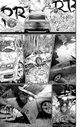 Read CRÓNICAS DEL PLURIVERSO: THE SIDEWAYS (SPINOFFS & ORIGIN STORIES OF GLITCH TIME)  3 Page 7 in Spanish