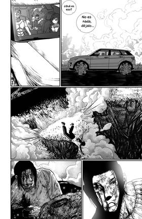 Read CRÓNICAS DEL PLURIVERSO: THE SIDEWAYS (SPINOFFS & ORIGIN STORIES OF GLITCH TIME)  3 Page 8 in Spanish