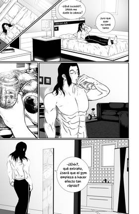 Read CRÓNICAS DEL PLURIVERSO: THE SIDEWAYS (SPINOFFS & ORIGIN STORIES OF GLITCH TIME)  3 Page 9 in Spanish