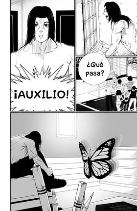 Read CRÓNICAS DEL PLURIVERSO: THE SIDEWAYS (SPINOFFS & ORIGIN STORIES OF GLITCH TIME)  3 Page 10 in Spanish