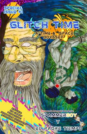 Read CRÓNICAS DEL PLURIVERSO: THE SIDEWAYS (SPINOFFS & ORIGIN STORIES OF GLITCH TIME)  4 Page 1 in Spanish