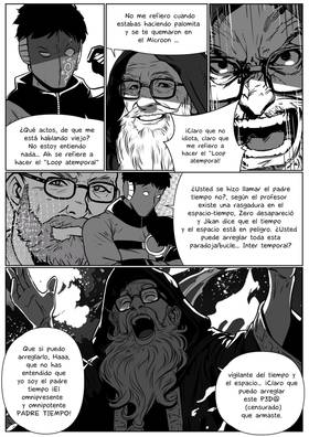Read CRÓNICAS DEL PLURIVERSO: THE SIDEWAYS (SPINOFFS & ORIGIN STORIES OF GLITCH TIME)  4 Page 4 in Spanish