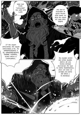 Read CRÓNICAS DEL PLURIVERSO: THE SIDEWAYS (SPINOFFS & ORIGIN STORIES OF GLITCH TIME)  4 Page 8 in Spanish