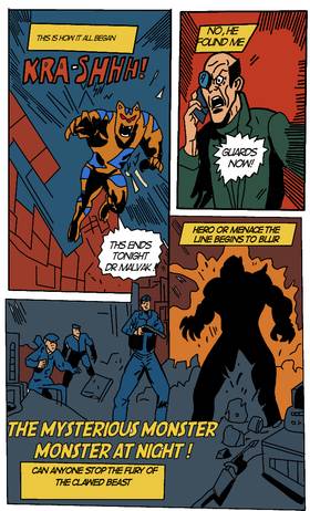 Read The legend of tiger claw vol 1   1 Page 2 in English