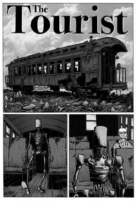 Read CHROME FETUS COMIX  9 Page 1 in English