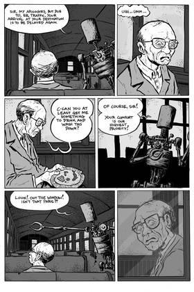 Read CHROME FETUS COMIX  9 Page 2 in English