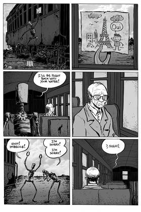 Read CHROME FETUS COMIX  9 Page 3 in English