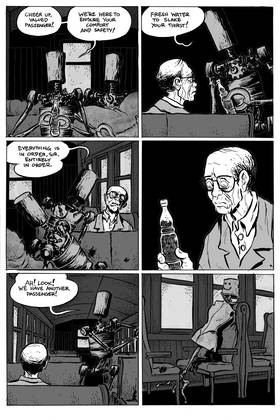 Read CHROME FETUS COMIX  9 Page 4 in English