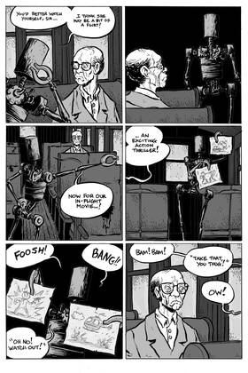 Read CHROME FETUS COMIX  9 Page 5 in English