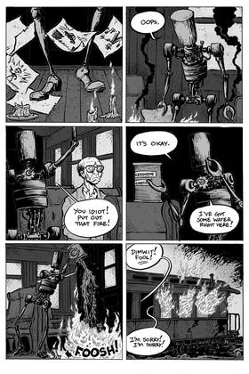 Read CHROME FETUS COMIX  9 Page 6 in English