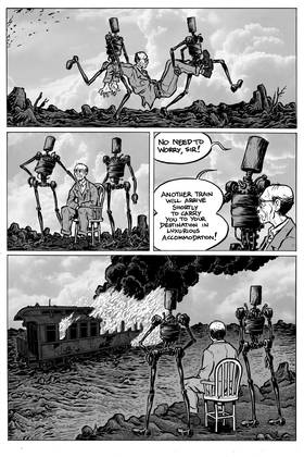 Read CHROME FETUS COMIX  9 Page 7 in English