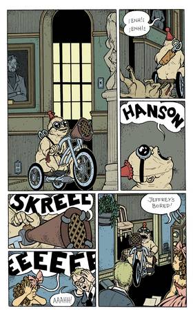 Read CHROME FETUS COMIX  1 Page 3 in English