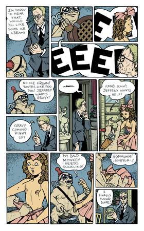 Read CHROME FETUS COMIX  1 Page 4 in English