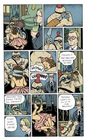 Read CHROME FETUS COMIX  1 Page 5 in English