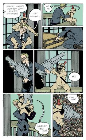 Read CHROME FETUS COMIX  1 Page 7 in English