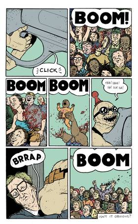 Read CHROME FETUS COMIX  1 Page 8 in English