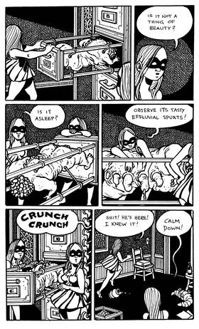 Read CHROME FETUS COMIX  2 Page 4 in English