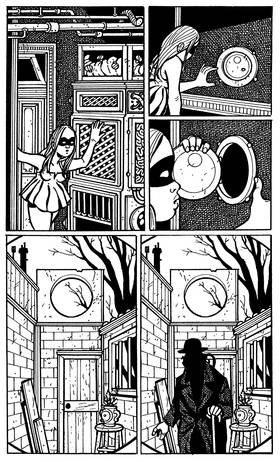 Read CHROME FETUS COMIX  2 Page 5 in English