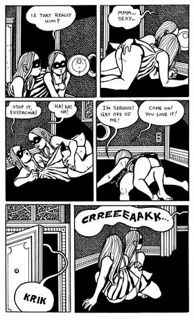 Read CHROME FETUS COMIX  2 Page 6 in English