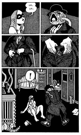 Read CHROME FETUS COMIX  2 Page 9 in English