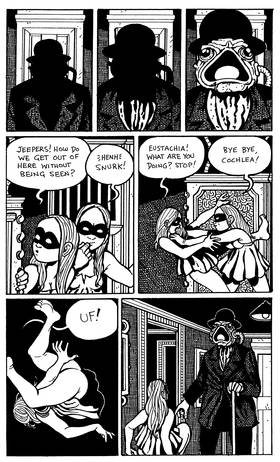 Read CHROME FETUS COMIX  2 Page 8 in English